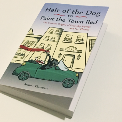 Paint the Town Red Book cover - angled