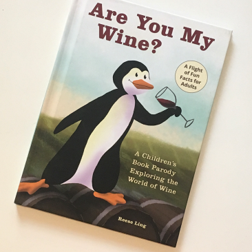 Are You My Wine book cover flat